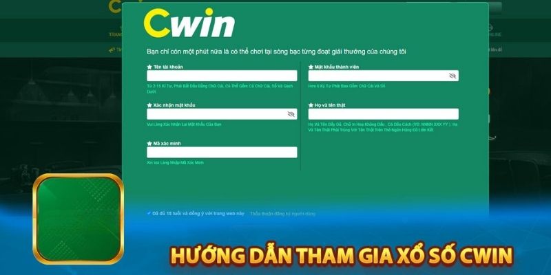 Trở thành thành viên Cwin và trải nghiệm cá cược tại Cwin