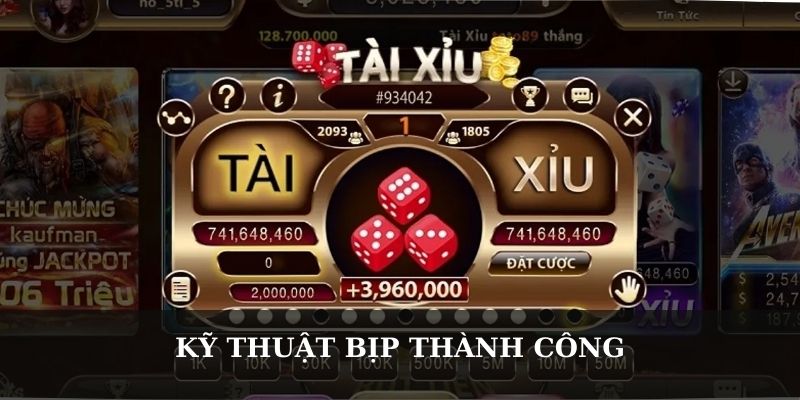 Kỹ thuật bịp thành công